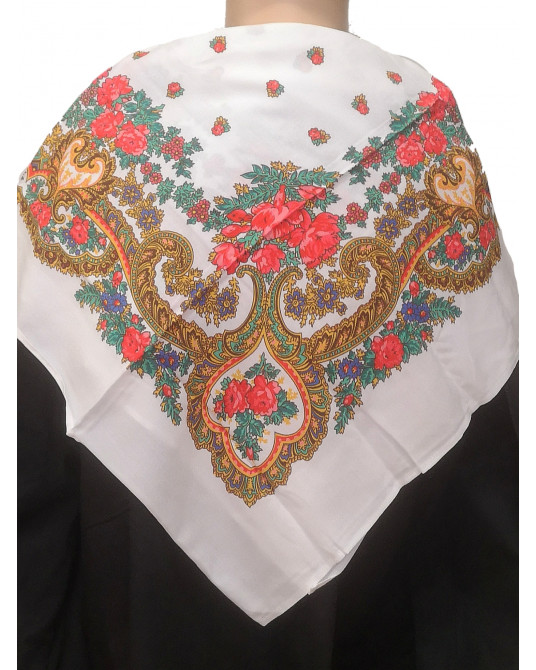 Pañuelo Portugues Blanco