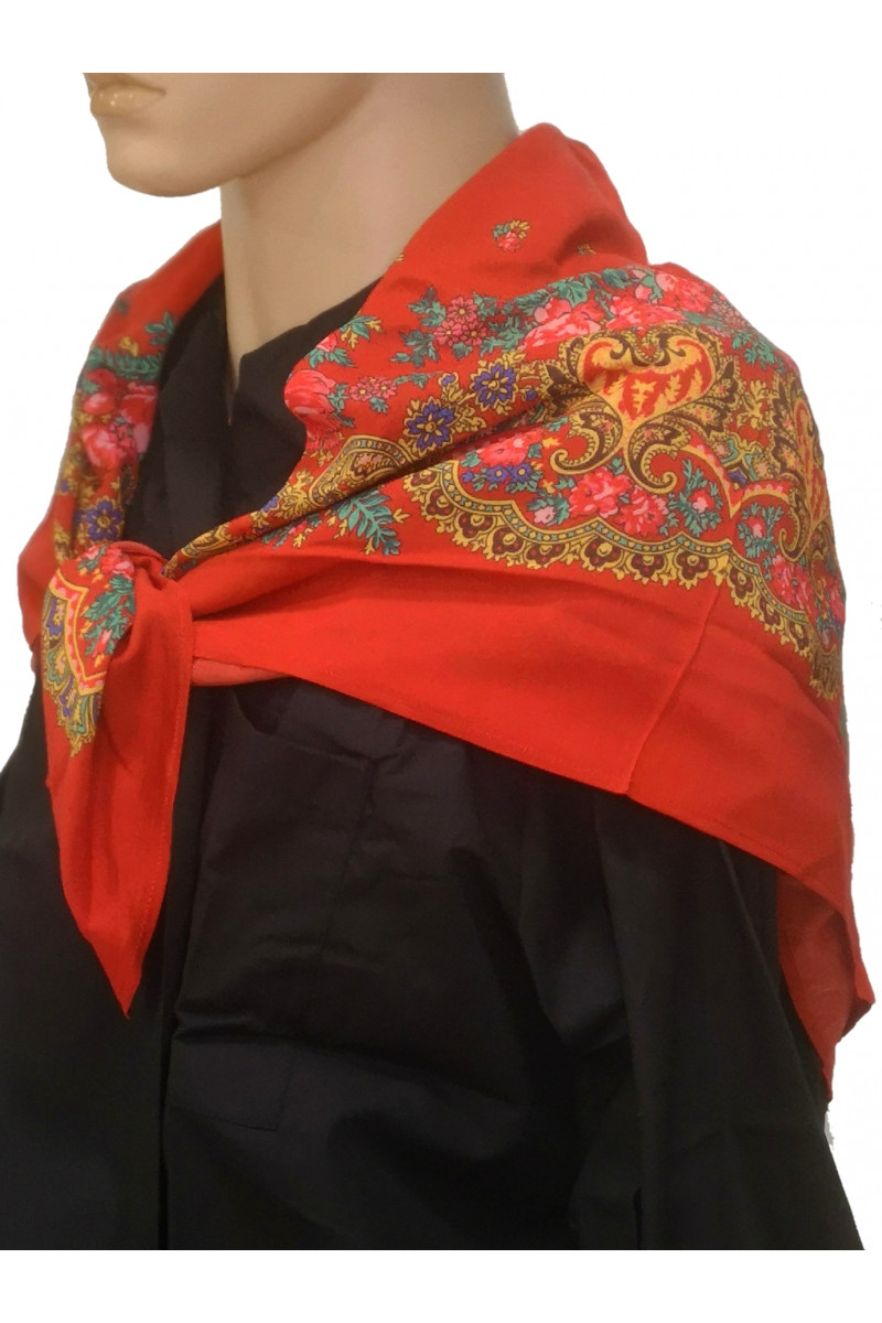Pañuelo Portugues Rojo