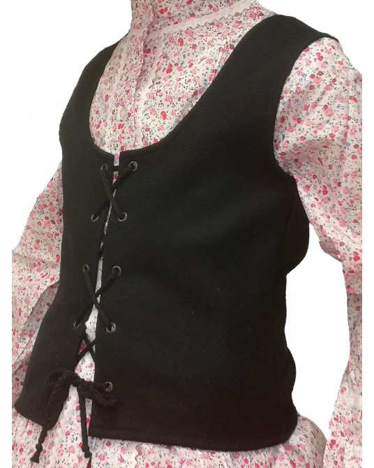 Corpiño Negro Infantil