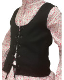 Corpiño Negro Infantil