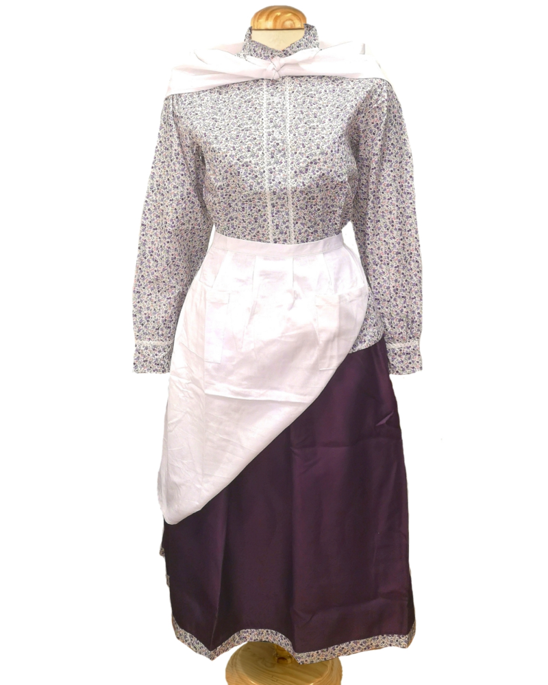 Conjunto Casera Mujer Morado Oscuro Laida