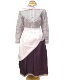 Conjunto Casera Mujer Morado Oscuro Laida