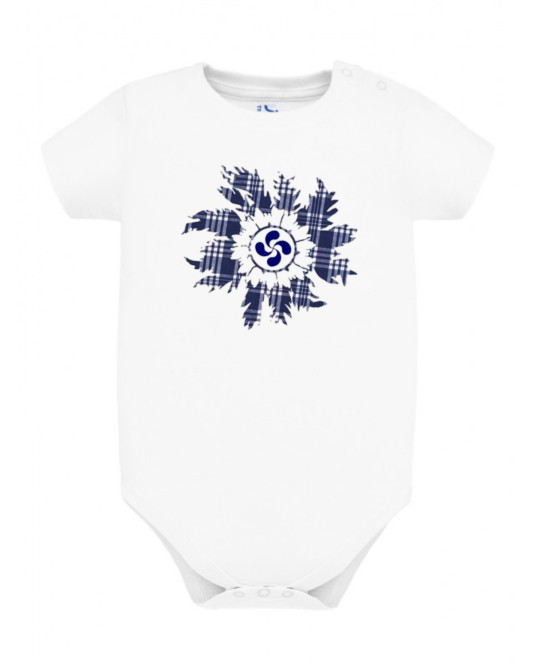 Body Blanco Eguzkilore Cuadros Bebe