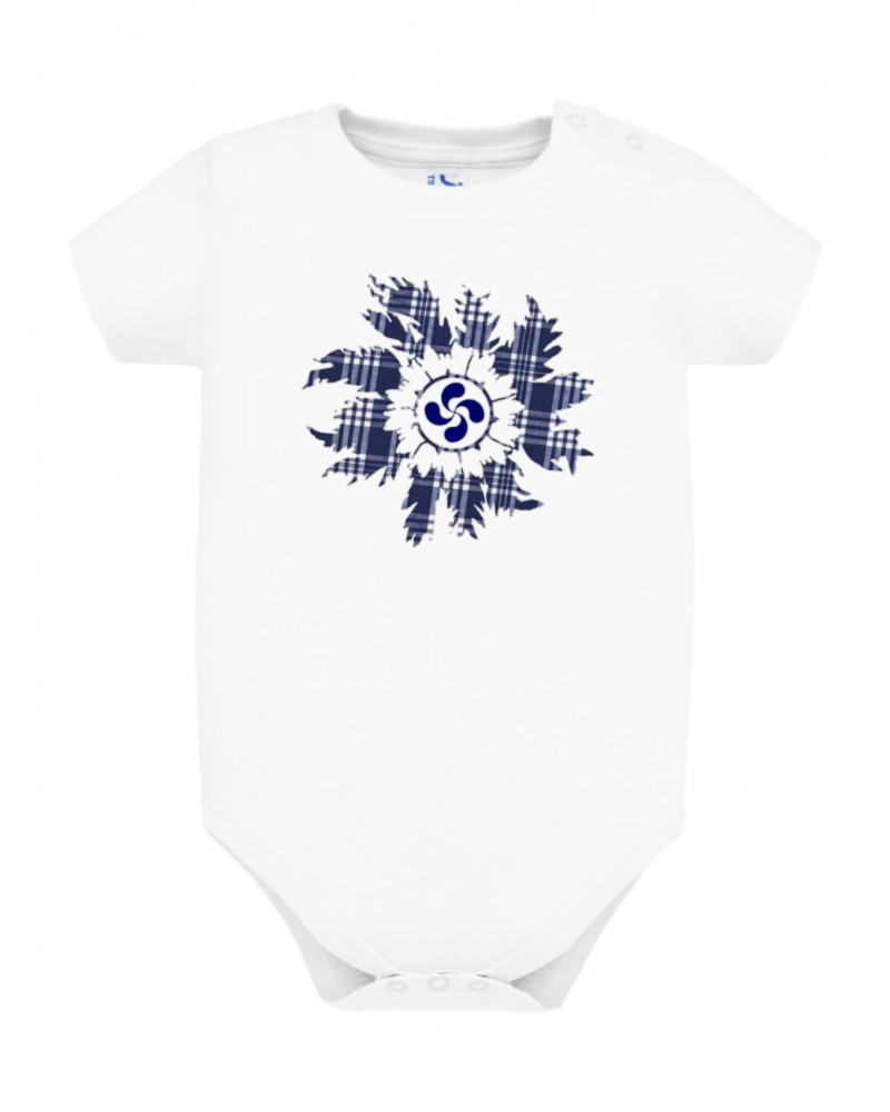Body Blanco Eguzkilore Cuadros Bebe