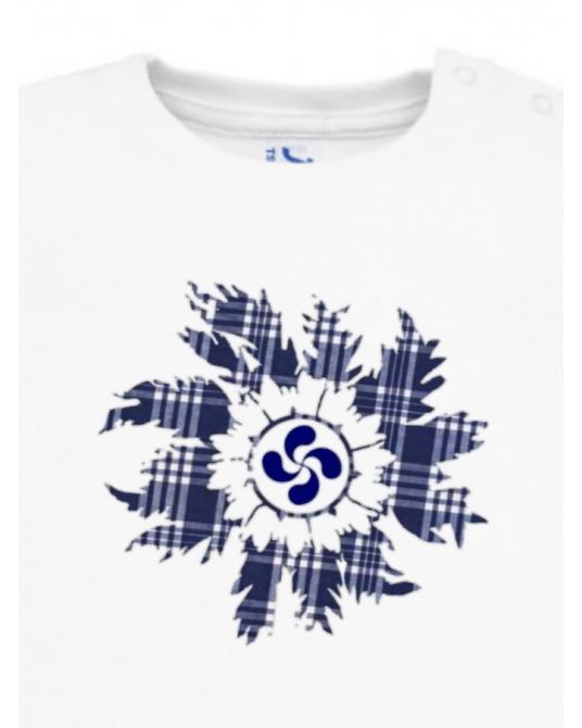 Body Blanco Eguzkilore Cuadros Bebe