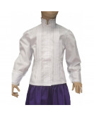 Neska Blusa Zuria Lorzaduna - Jantzi Tradizionalak