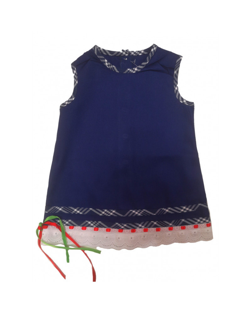 Vestido Arrantzale Mahon Bebe - Euskal Jantziak