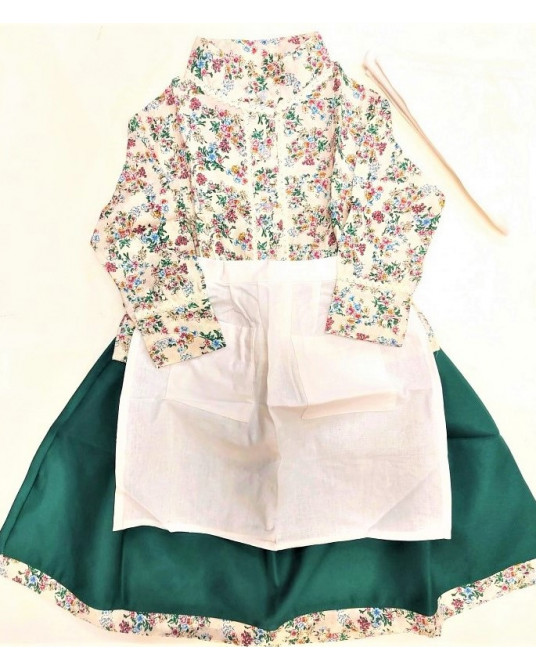 Conjunto Casera Mujer Verde Laida