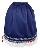 Falda Mahon Puntilla y Cuadros Niña - Arrantzale Gona