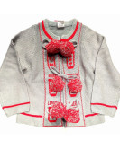 Mendigoizale Infantil Provincias Gris y Rojo