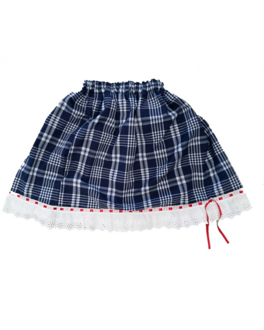 Falda de Bebe Cuadros con...