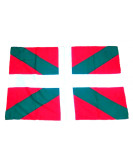 Ikurriña Bandera Txikia 50cm X 32cm