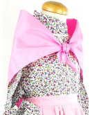 Pañuelo Casera Pequeño Rosa - Pañuelos Trajes Tradicionales