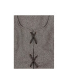 Corpiño Gris Oscuro Infantil - Trajes Regionales