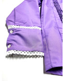 Hilandera Blusa Lila Emakumea - Euskal Jantziak
