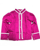 Neska Fuksia Koloreko Blusa - Euskal Jantziak