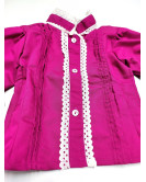 Neska Fuksia Koloreko Blusa - Euskal Jantziak