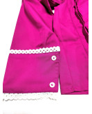 Blusa Hilandera Arrosa Fuksia Emakumea - Euskal Jantziak