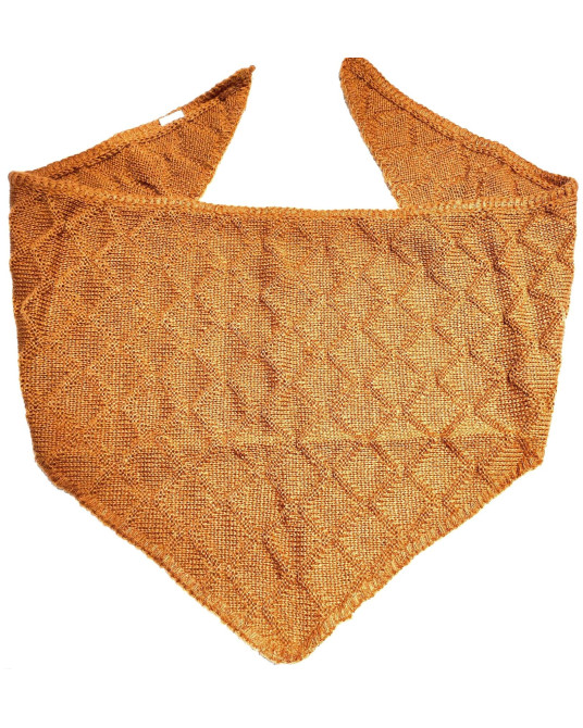 Toquilla Laranja Teila Puntuzko Xehetasuna - Jantzi Tradizionalak