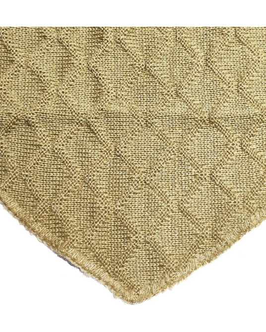 Toquilla Beige Puntuzko Xehetasuna - Jantzi Tradizionalak