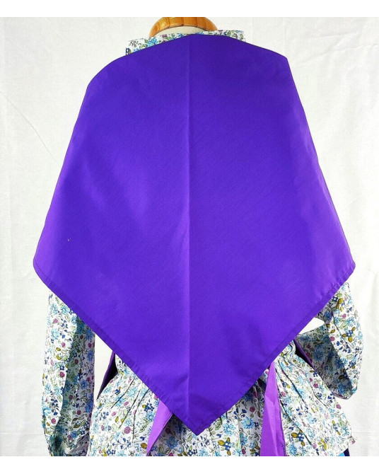 Pañuelo Casera Pequeño Morado