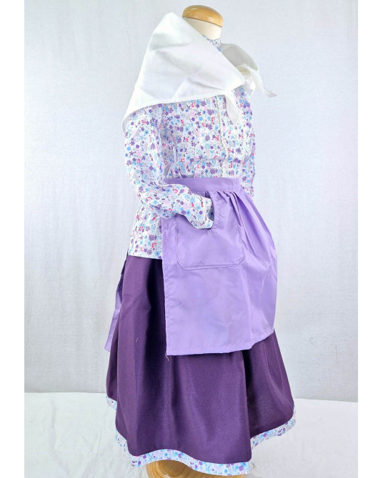 Conjunto Casera Niña Morado...