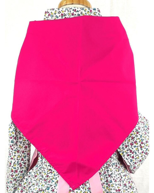 Pañuelo Casera Pequeño Rosa Fucsia