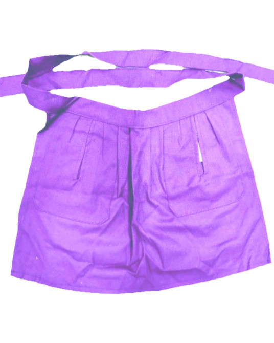 Delantal Bebe Aldeana Lila - Trajes Tradicionales