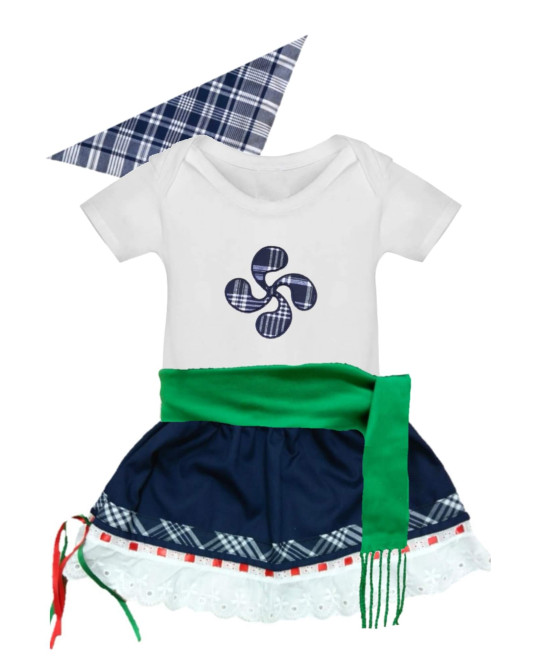 Conjunto Arrantzale Bebe...