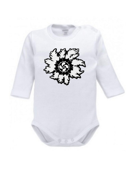 Conjunto Casera Bebe La Blanca Manga larga