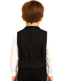 Chaleco tradicional Rayas gris niño - Trajes Regionales Vascos - Euskal Jantziak