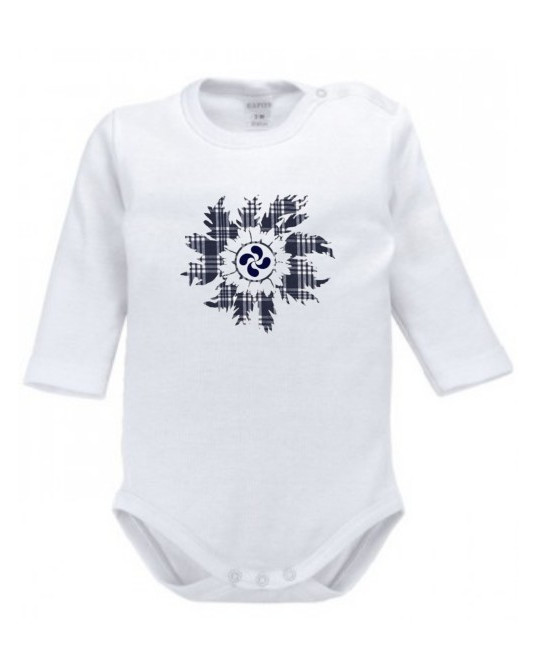Body Blanco Eguzkilore Bebe...