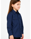 Camisa Arrantzale Mahon niña - Euskal Jantziak