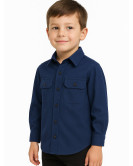 Camisa Arrantzale Mahon niño - Euskal Jantziak