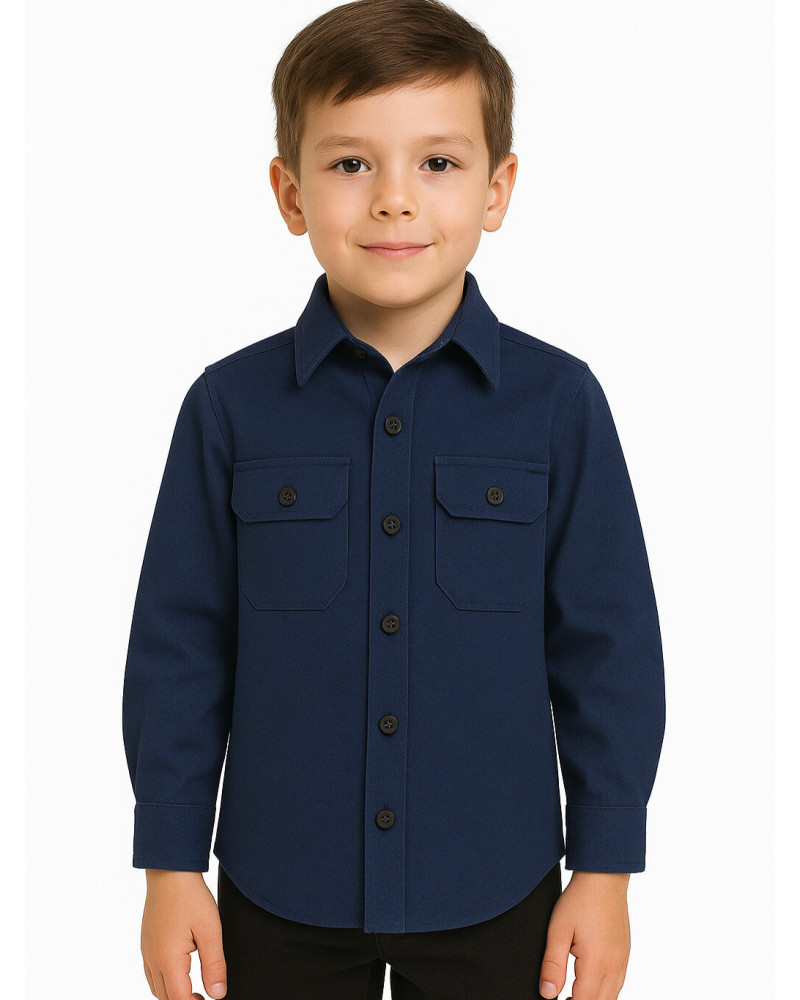 Camisa Arrantzale Mahon niño - Euskal Jantziak Camisa Arrantzale Mahon niño - Euskal Jantziak
