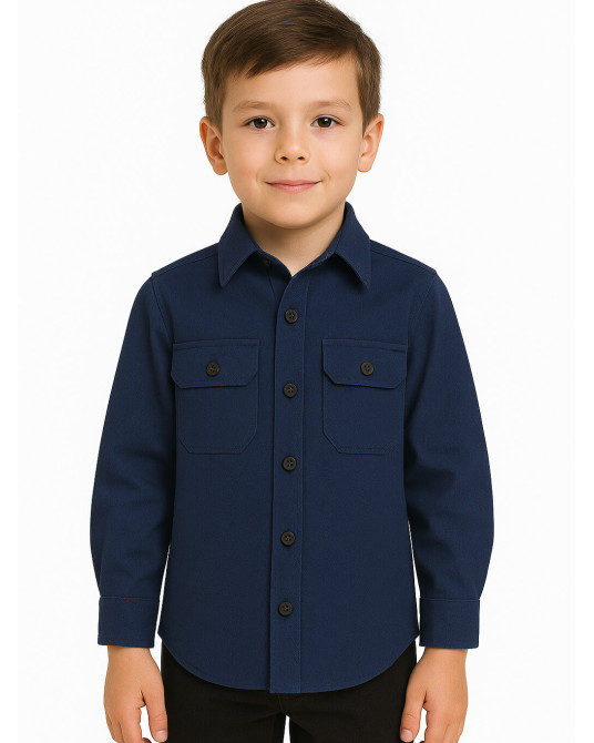 Camisa Arrantzale Mahon niño - Euskal Jantziak