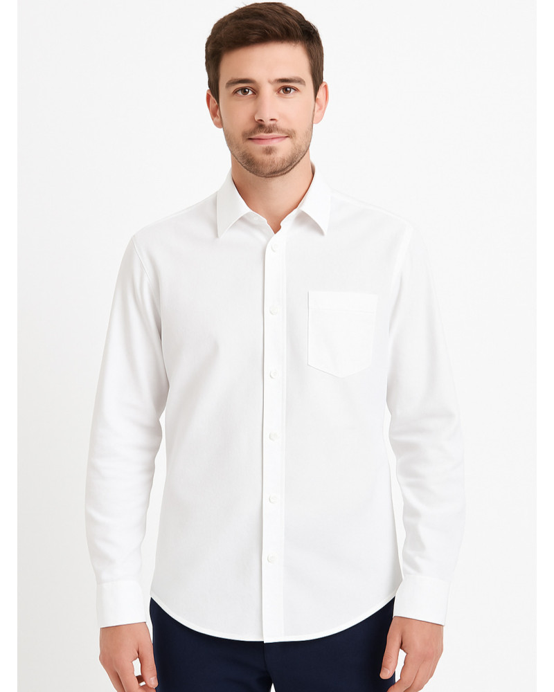 Camisa casero blanca - trajes regionales vascos Camisa casero blanca - trajes regionales vascos