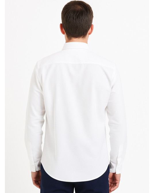 Camisa aldeano blanca - trajes regionales vascos