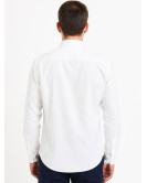 Camisa aldeano blanca - trajes regionales vascos