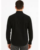 Camisa aldeano hombre Negra - Trajes regionales
