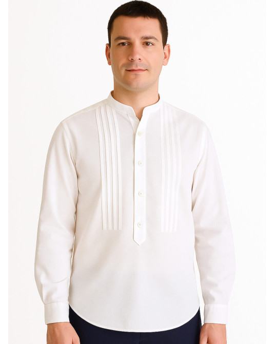 Camisa trajes Regionales hombre - Blusa tradicional Aldeano adulto