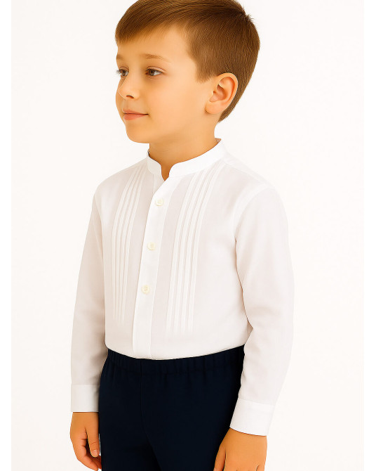 Camisa trajes tradicionales niño - Blusa regional aldeano