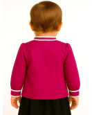 Hilandera Arrosa Fuksia Bebe Blusa - Euskal Jantziak