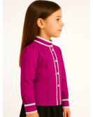 Blusa Casera Rosa Niña - Camisas trajes regionales vascos