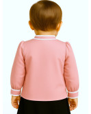 Blusa Casera Rosa bebe - Camisa Trajes Vascos - Euskal Jantziak