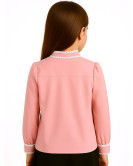 Blusa Neska Rosa niña - Camisa Trajes Vascos - Euskal Jantziak