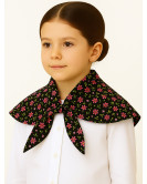 Pañuelo o Zapi Aldeana Flores  - Pañuelos Trajes Tradicionales Vascos
