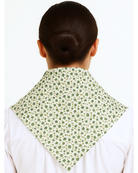 Pañuelo aldeana Flores mujer - Pañuelos Trajes regionales vascos