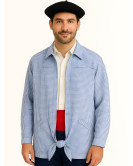 Bluson de Cuadros adulto - Blusas Trajes Vascos Olentzero