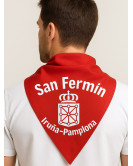 Pañuelo San Fermin Escudo Navarra - Pañuelos Sanfermines Pamplona